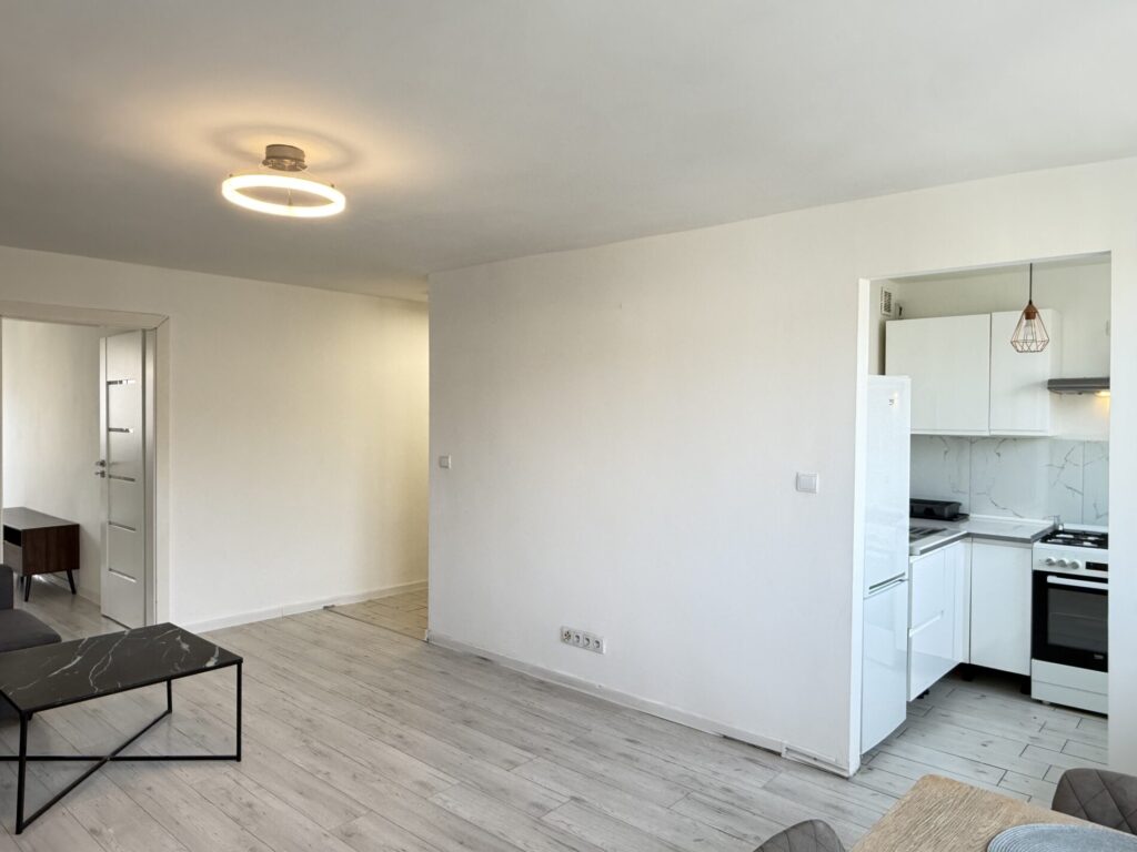 Dwupokojowe mieszkanie po kapitalnym remoncie-45 m2, Barlinek, ul.Chmielna.