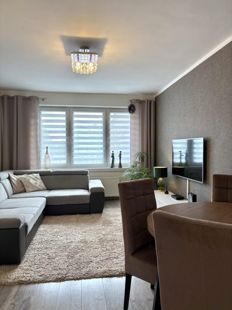 Centrum Barlinka | 53,80 m² | I piętro | Po remoncie