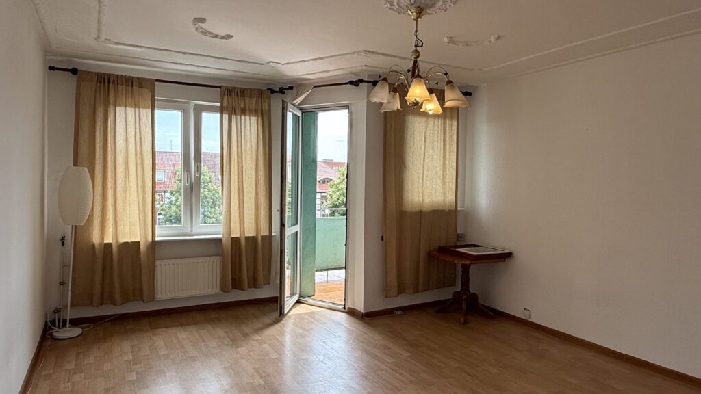 Słoneczne mieszkanie w ścisłym centrum Barlinka.
