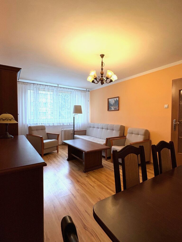 2 pokojowe mieszkanie 1p. z wyposażeniem, ul. Górna Barlinek