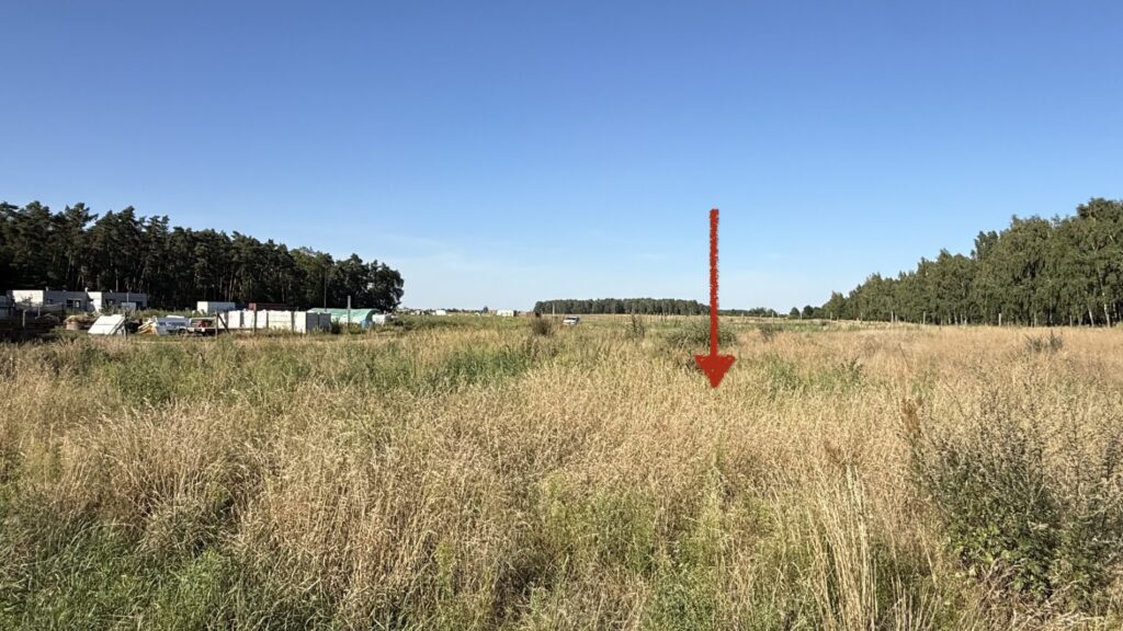 Atrakcyjna duża działka budowlana objęta Planem Ogólnym-Zabudowa Jednorodzinna-Wierzchno.