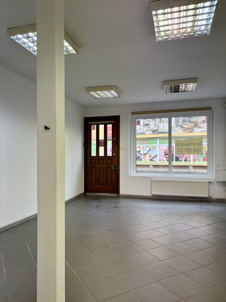 Lokal użytkowy do wynajęcia – Barlinek, ul. Niepodległości